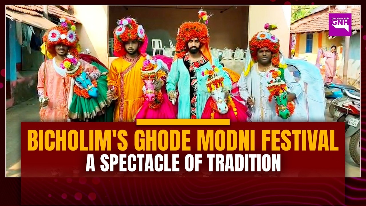 Bicholim's Ghode Modni Festival: A Spectacle of Tradition