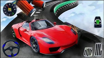 Mega Ramp Car Racing 2025 - Car Racing Simulator 2025 3D - Android Gameplay 