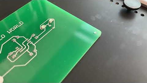 How to print a PCB? - Reflow soldering
