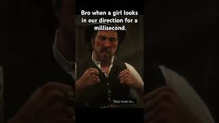 Zero rizz btw🙏😭 #funny #comedy #memes #videogames #rdr2 #western #dutchvanderlinde