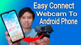 How To Connect USB Webcam To Android SmartPhone/Tablet | Easy Connect External Camera screenshot 5