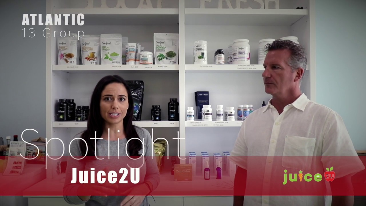 Juice 2U Organic Kitchen YouTube