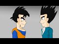 Gohan Being Gohan For 4 Minutes | DBZ FlipaClip Animation
