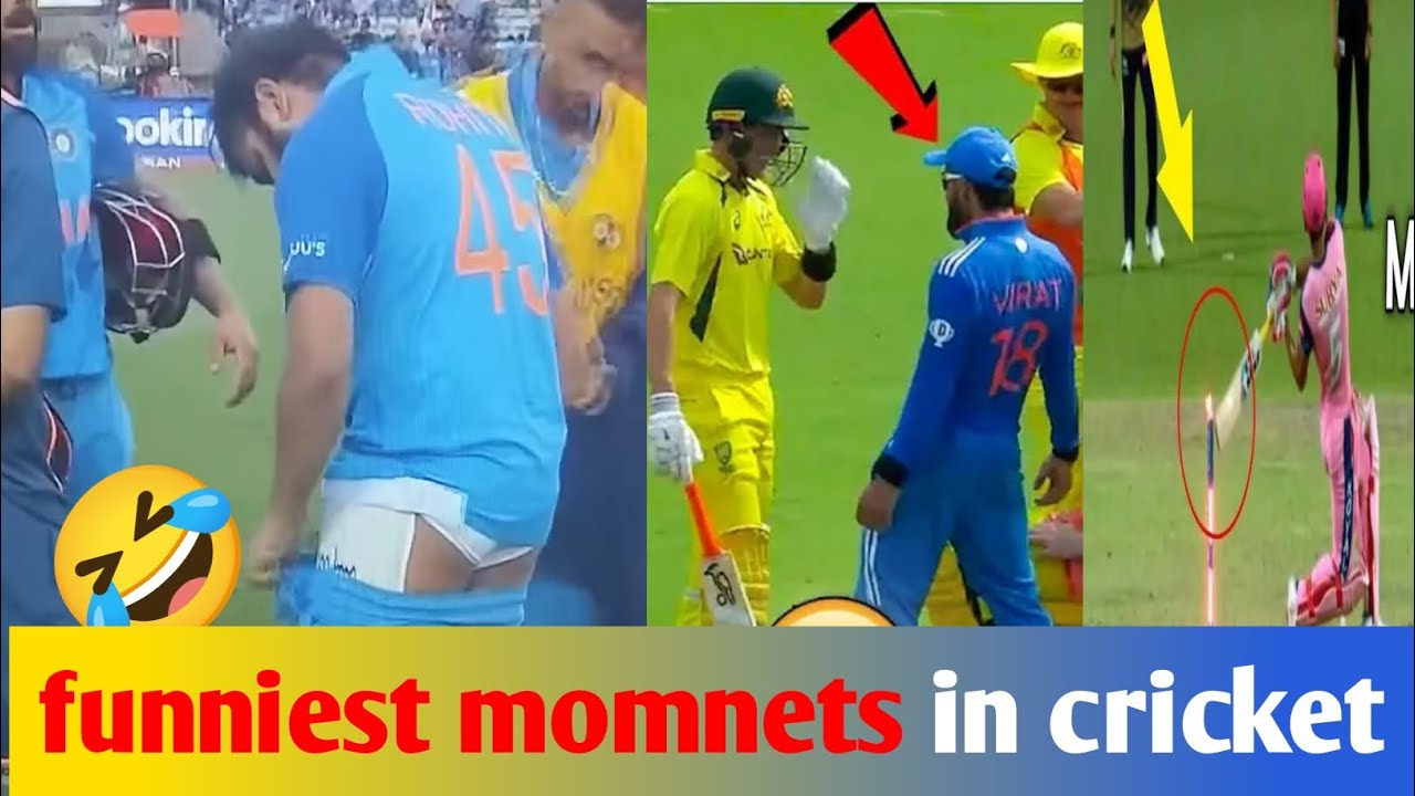 most funny 🤣 video in cricket history | top comedy cricket video - YouTube