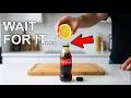 Pouring Lemon Juice into Coca-Cola Revealed This Cleaning Secret