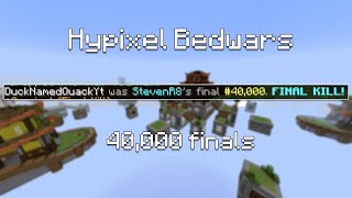 40,000 finals | Hypixel Bedwars