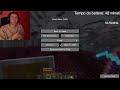 🔴Minecraft Speedrun ma il Drop dei blocchi è casuale... provo a battere il mio record!!
