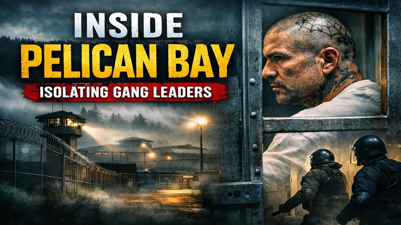 inside Pelican Bay Where California's Most Powerful Gang Leaders Were ...