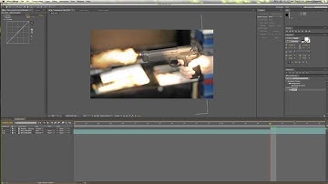 Basic Muzzle Flash Tutorial - After Effects