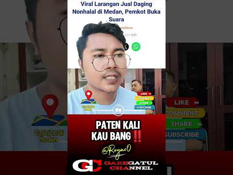 "Vokal Banget! Pemuda Ini Ingatkan Pentingnya Toleransi di Medan." #infoterkini #viral #medan #news