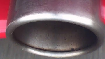 MGF  K Series, exhaust wrap, SS 421, Xpower spec back box enclosed K&N, sound from the exhaust tip