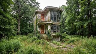 Abandoned House Swallowed by Nature Rebuilt Into a Soft Contemporary Dream House | ASMR Restoration screenshot 3