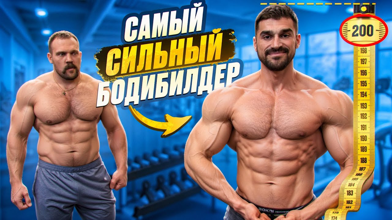 СКОЛЬКО ПОДНИМЕТ ГИГАНТ ИЗ ПЕТЕРБУРГА! Силовые  IFBB PRO - Артем Пучков.