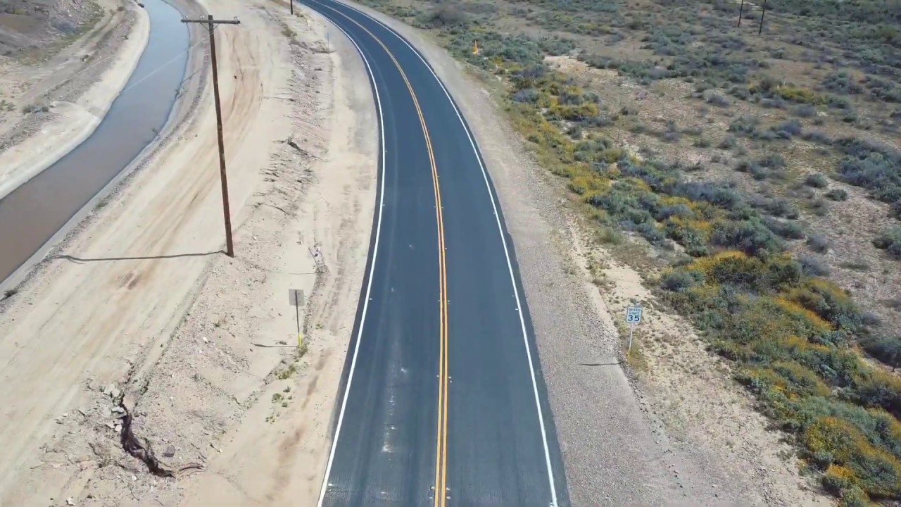 Gillespie Dam - From The Sky (Cinematic Drone)