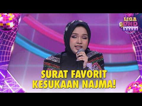 INDAH BACAANNYA! Ini Dia Surat Al Quran Favorit Najma | LIGA DMD PANGGUNG REZEKI