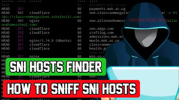 Scanning SNI Hosts for Network Configuration - SNI Hosts Finder