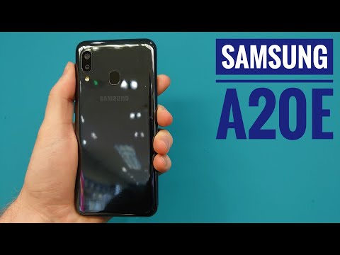 Samsung Galaxy A20e Review. Is this a J6 replacement?