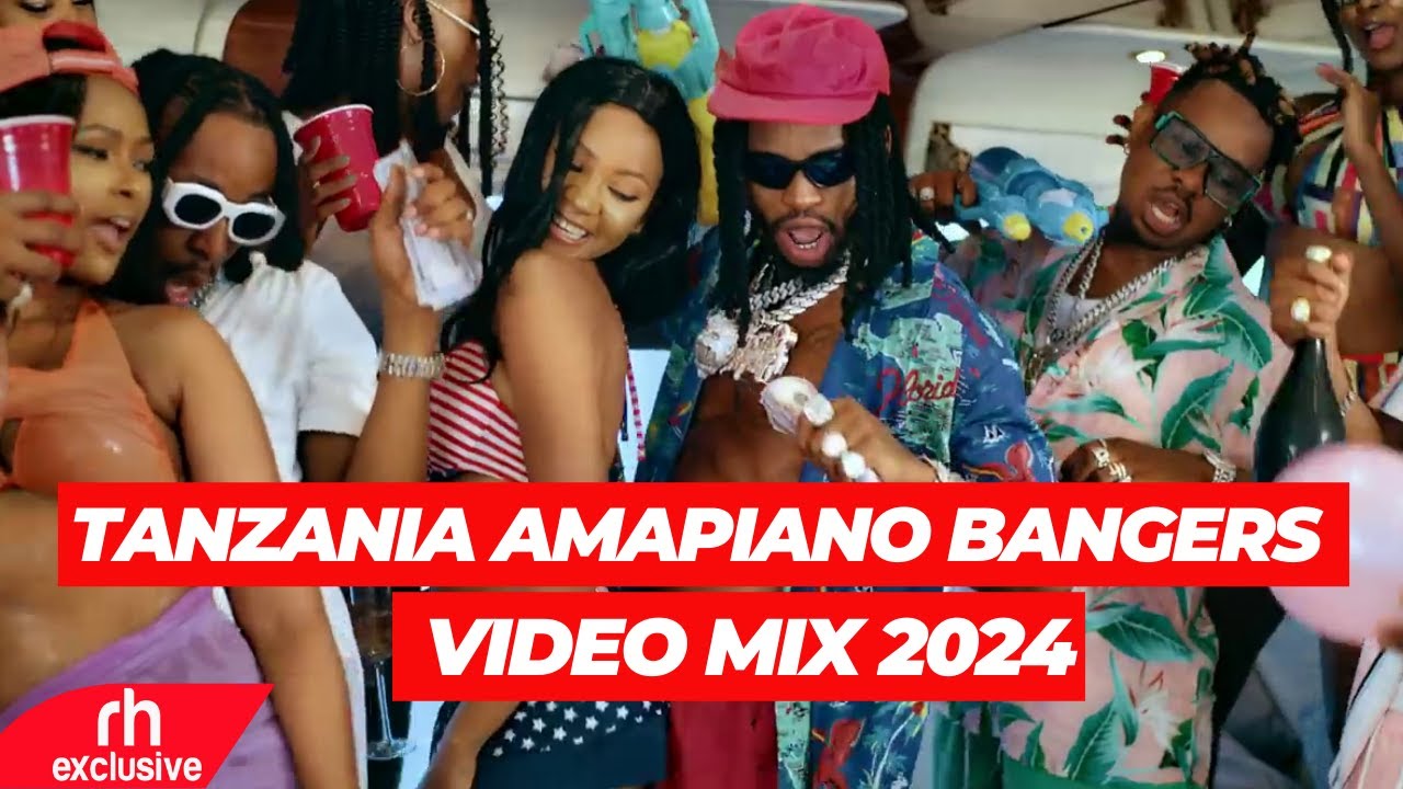 NEW TANZANIA AMAPIANO SONGS VIDEO MIX 2024 BY DJ AMM FT DIAMOND MBOSSO