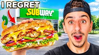 I Tried the MOST EXPENSIVE Food at Every Fast Food Restaurant!! | Extreme Food Challenge
