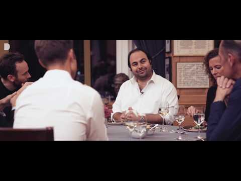 Hakan Koç über existenzielle Ängste und Zweifel | DINNER BERLIN #02 by Axel Springer & OMR