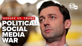 Ossoff trades insults with Trump as Democrats weigh their 2028 political strategy