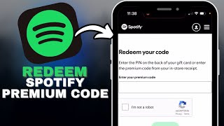How To Redeem Spotify Premium Code in SECONDS!