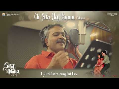 Oh Sita Hey Rama Making Video - Sita Ramam (Telugu) | Dulquer | Vishal | Hanu Raghavapudi