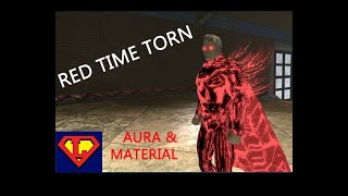 DCUO Red Time Torn Aura & Material