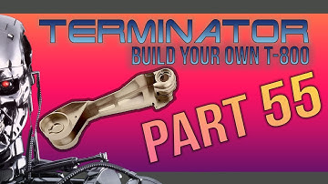 Build your Own Terminator Part 55  by Hachette - chefhawk