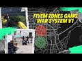 [ FiveM Scripts ] Fivem Zones Gang War System V1 | FiveM Shop - FiveM Mod | FiveM Mlos
