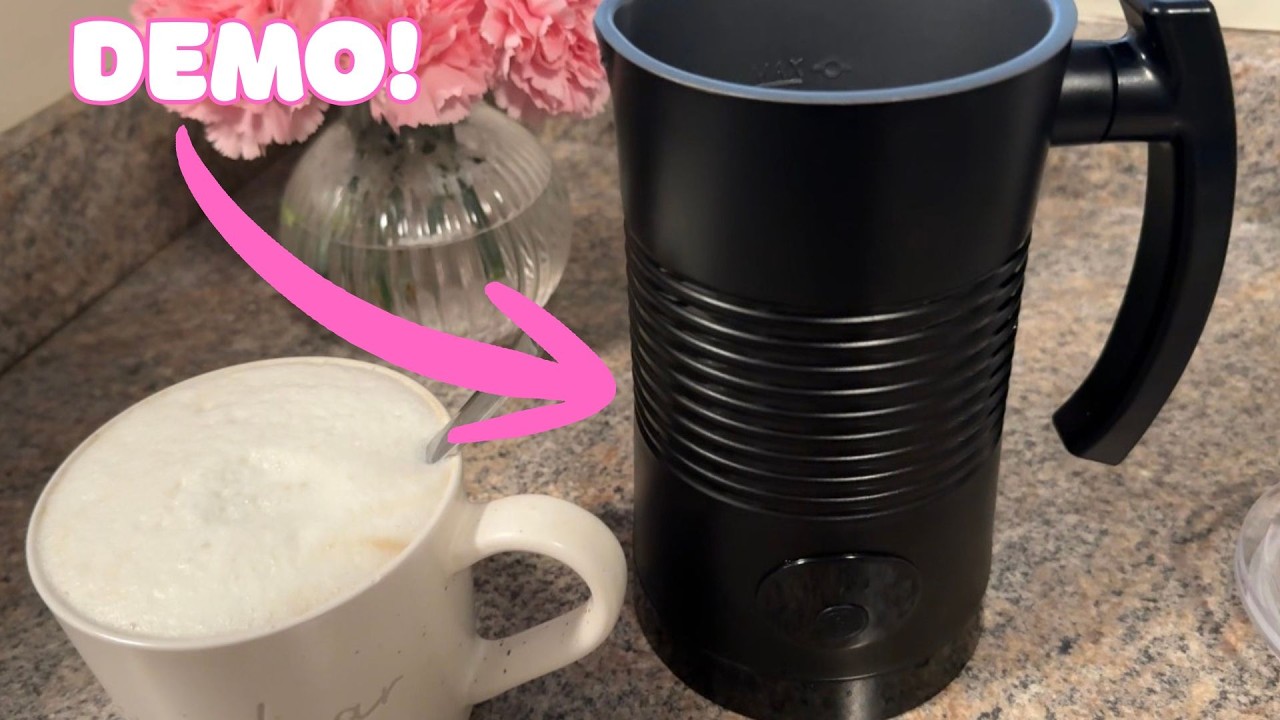 Let's Demo This Frother!