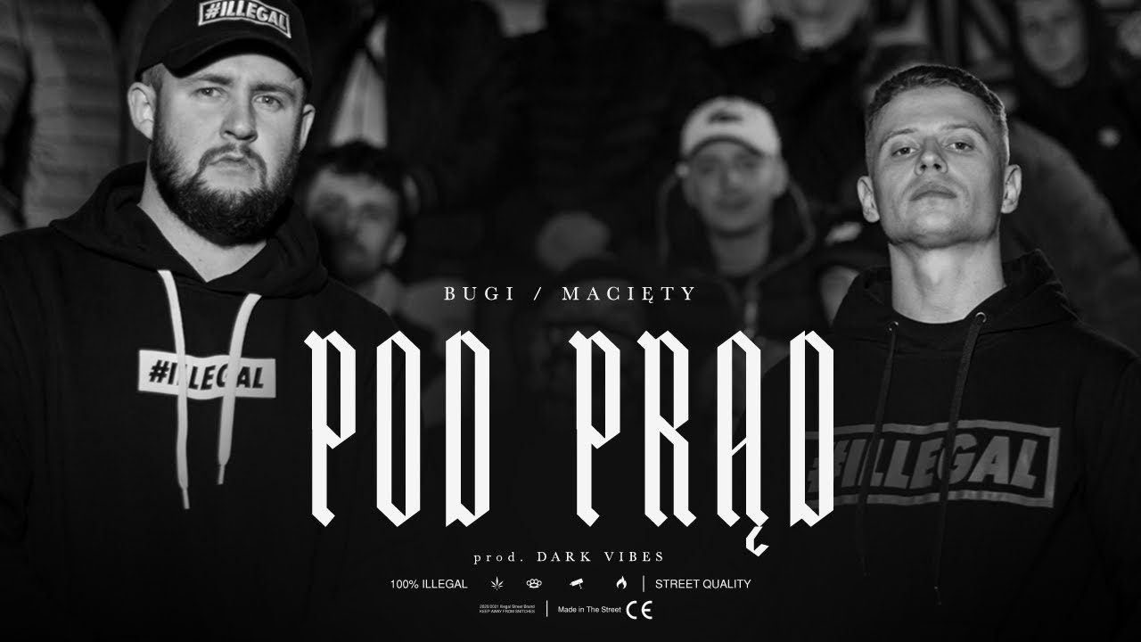 Watch BugiWTH / Macięty - Pod prąd prod. Dark Vibes on YouTube Watch BugiWTH / Macięty - Pod prąd prod. Dark Vibes on YouTube