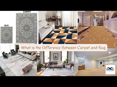 Mat Rug Carpet Difference
