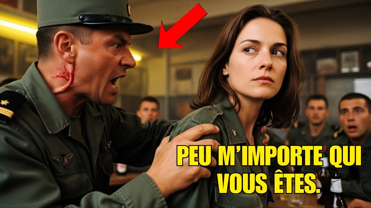 UN SERGENT LA BOUSCULE DANS UN BAR… SANS SAVOIR QU’ELLE EST GHOST, OPÉRATRICE SECRÈTE