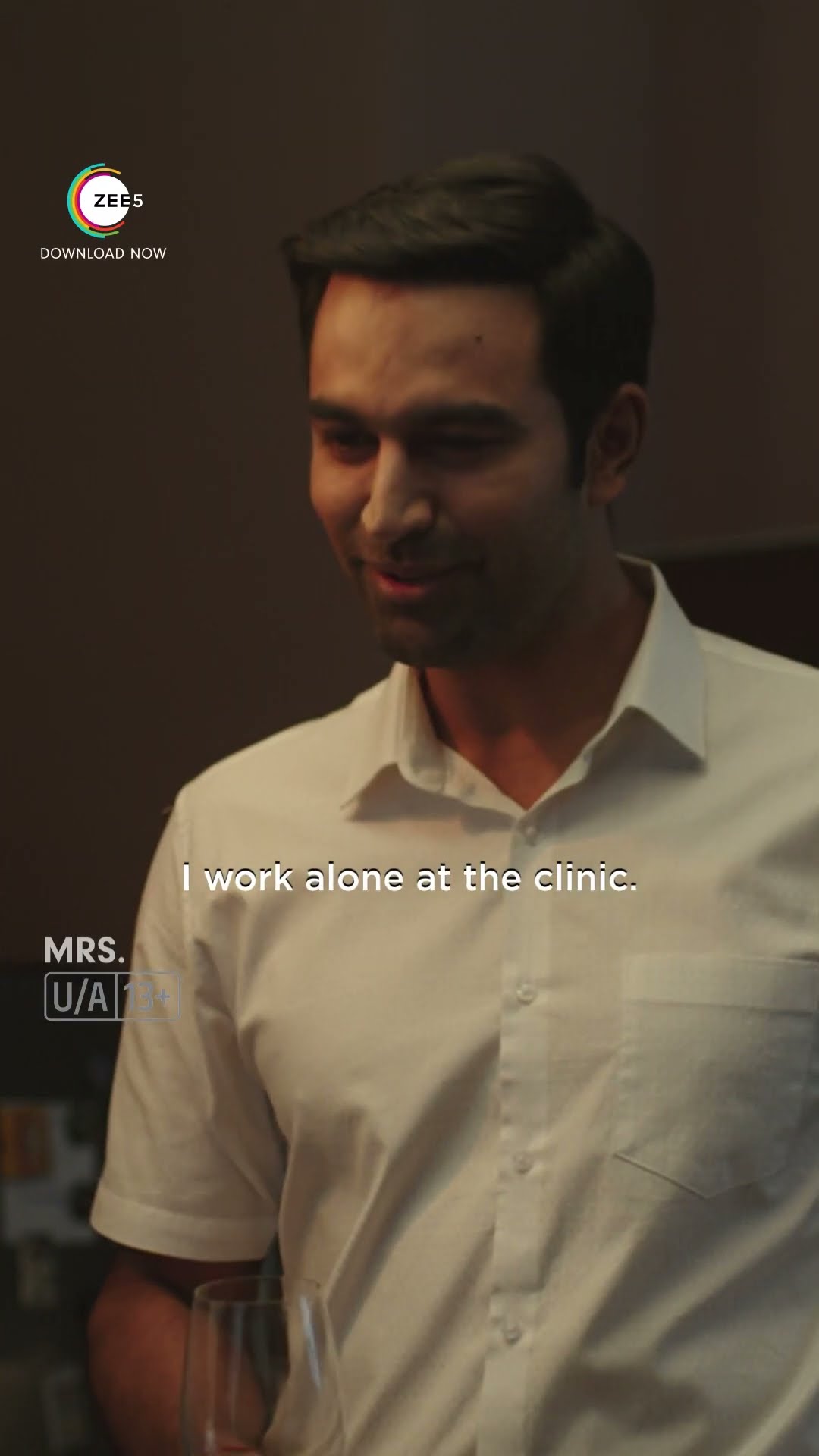 Diwakar Kumar, the ‘perfect’ husband—until the #Mrs. dares to challenge his ways.