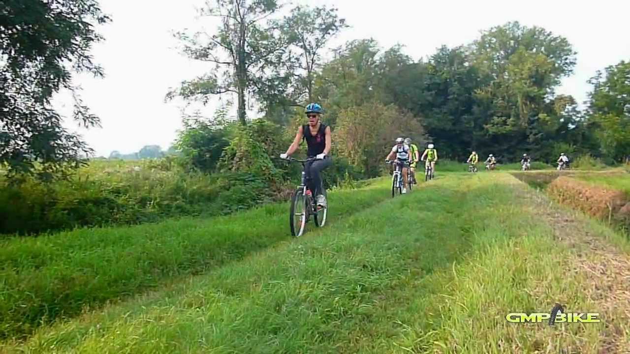 Il Canale della Muzza e il parco Adda Sud in mountain bike - YouTube