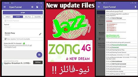 open tunnel vpn | Free internet Jazz | Zong Free internet|open tunnel vpn.