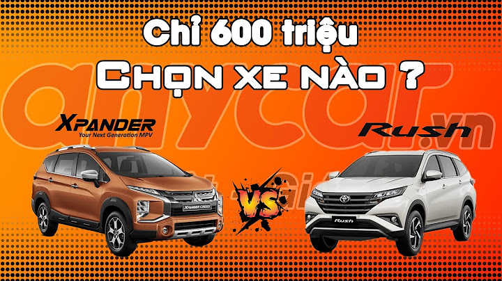 So sánh toyota rus 1.5at và mitsubishi xpander 2023