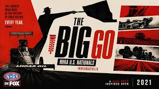 How I Reimagined Saul Bass for NHRA’s Biggest Race | The Big Go