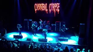 Cannibal Corpse-Hammer Smashed Face HD (Aug. 12th,2016) chords