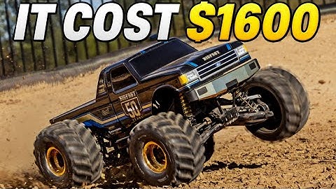 Traxxas Just Dropped Their BIGGEST Monster Yet… and It Costs $1,600!