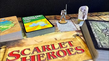 The Peril of Cymbaline Isle - Session 4  (Solo RPG using Scarlet Heroes, White Box, and more)