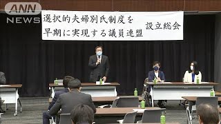 自民初「選択的夫婦別姓」“賛成派”議連が始動(2021年3月25日)
