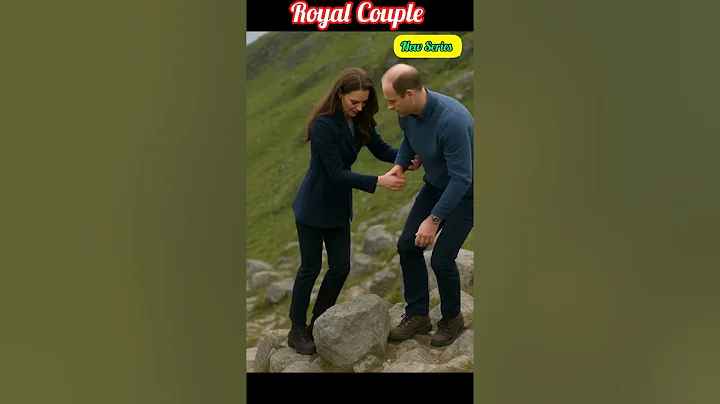 Princess Catherine Protect Prince William from slip #britishroyalfamily #princesscatherine #shorts