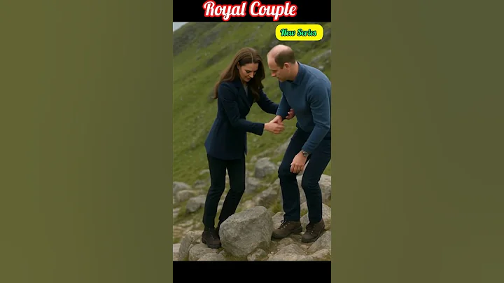 Princess Catherine Protect Prince William from slip #britishroyalfamily #princesscatherine #shorts