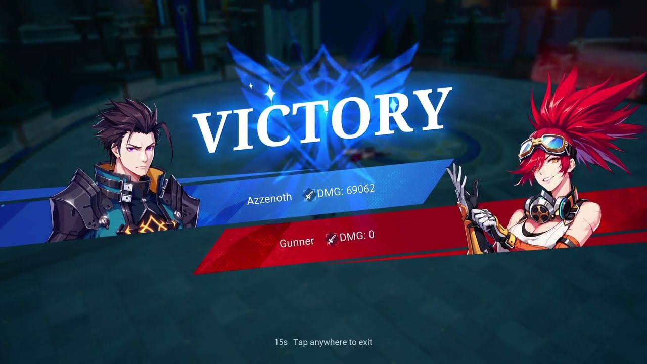 None DMG Taken Magiblade vs Gunner