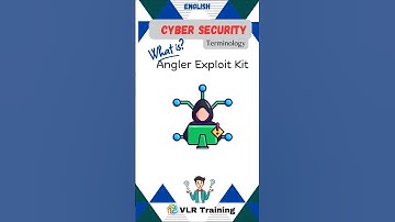 What is Angler Exploit Kit cyber security terminology#cybersecurity #vlrtraining #education