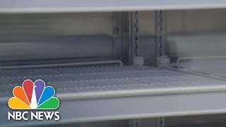 NJ County Bought Enough Freezers To Store One Million Vaccines But They're Empty | NBC News NOW