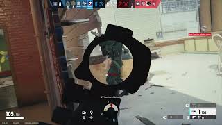 Rainbow six siege invisible wall BUG!