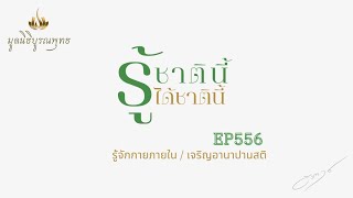 EP556 (รู้จักกายภายใน / เจริญอานาปานสติ)